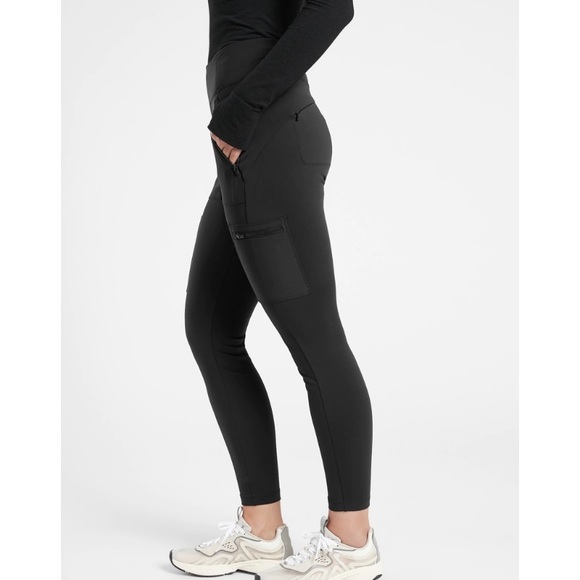 Athleta Headlands Hybrid Cargo II Tight - Picture 3 of 10